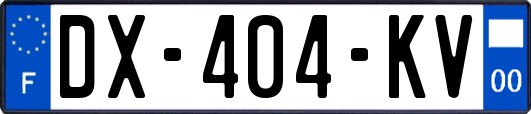 DX-404-KV