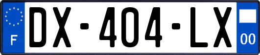 DX-404-LX