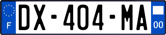 DX-404-MA
