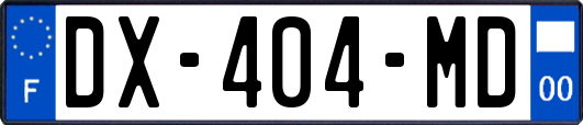 DX-404-MD