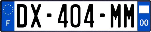 DX-404-MM