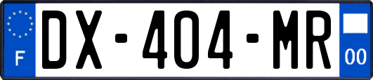 DX-404-MR