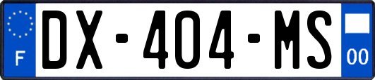 DX-404-MS