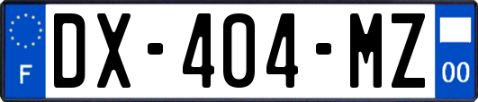 DX-404-MZ