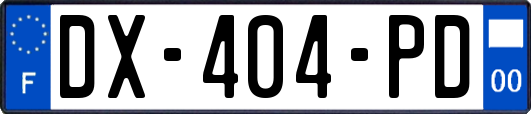 DX-404-PD