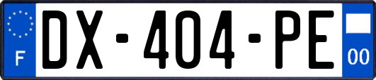 DX-404-PE