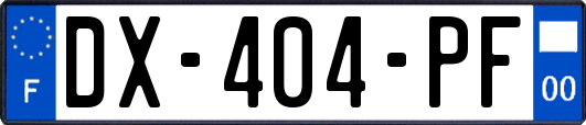 DX-404-PF