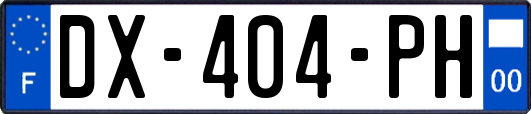 DX-404-PH
