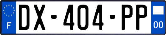 DX-404-PP
