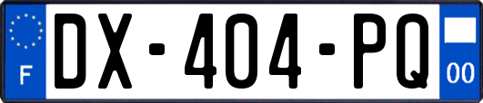 DX-404-PQ