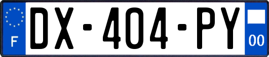 DX-404-PY