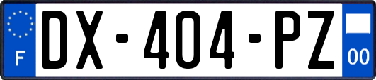DX-404-PZ