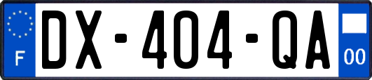 DX-404-QA