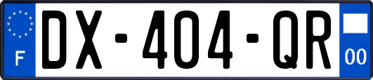 DX-404-QR