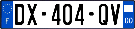 DX-404-QV