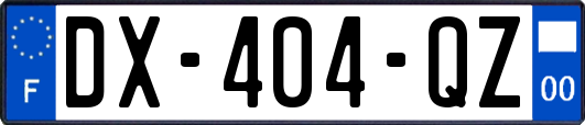 DX-404-QZ