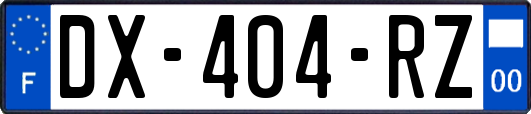DX-404-RZ