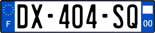 DX-404-SQ