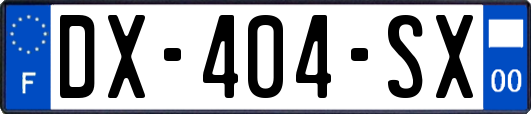 DX-404-SX
