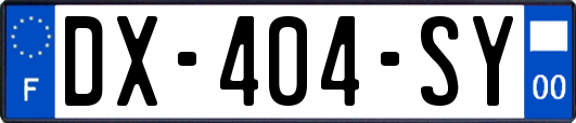 DX-404-SY