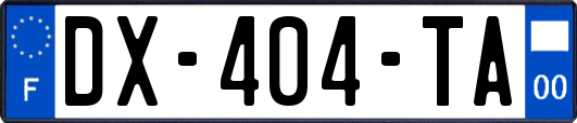 DX-404-TA