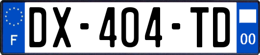 DX-404-TD