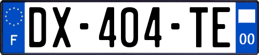 DX-404-TE