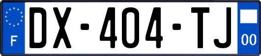 DX-404-TJ