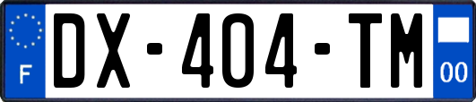 DX-404-TM