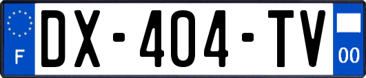 DX-404-TV