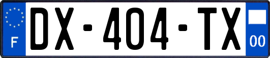 DX-404-TX