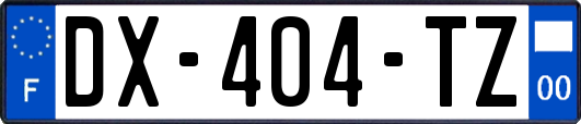 DX-404-TZ