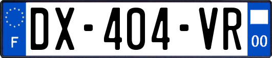 DX-404-VR