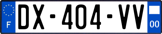 DX-404-VV