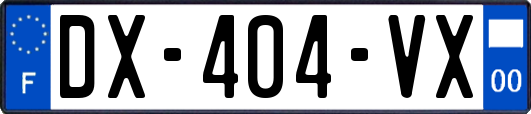 DX-404-VX
