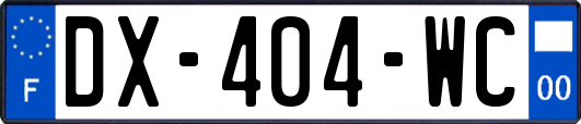 DX-404-WC