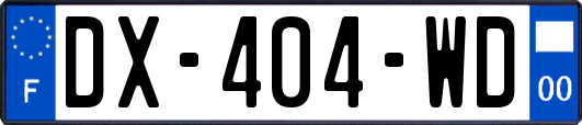 DX-404-WD
