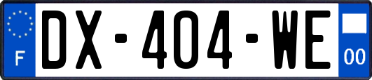 DX-404-WE