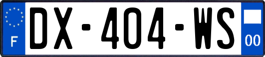 DX-404-WS
