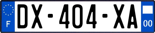 DX-404-XA