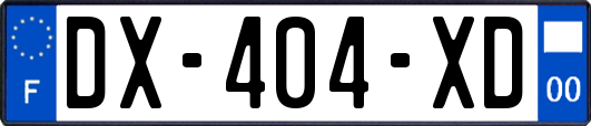 DX-404-XD