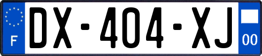 DX-404-XJ