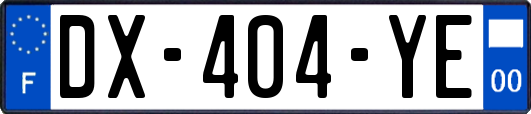 DX-404-YE