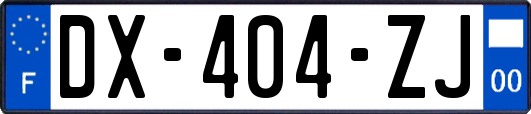 DX-404-ZJ