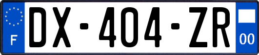 DX-404-ZR