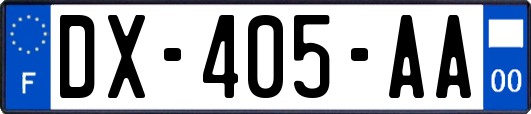 DX-405-AA