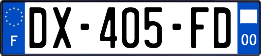 DX-405-FD