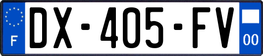 DX-405-FV