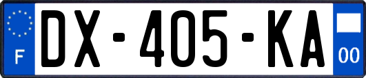 DX-405-KA
