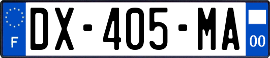 DX-405-MA